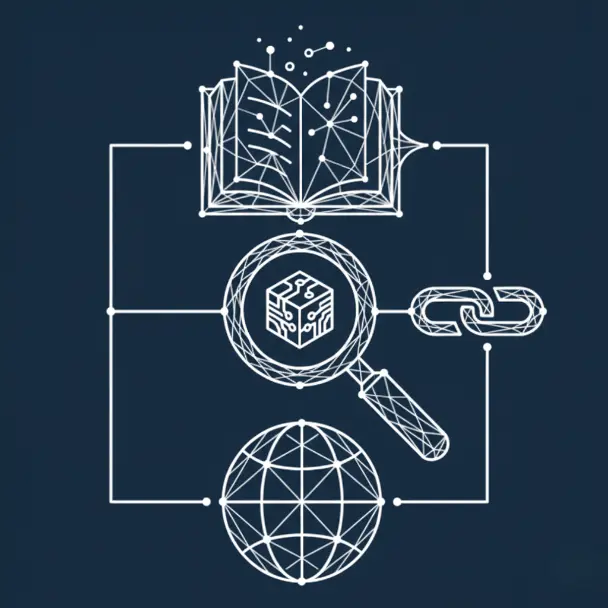 ZenCube for Institutions by ZenV Quantum - Book, magnifying glass and globe representing evidence-based skill validation